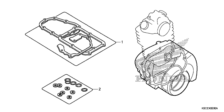 GASKET KIT B