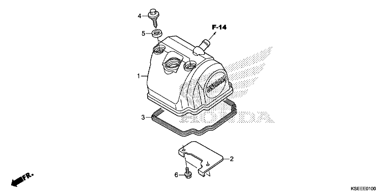 CYLINDER HEAD COVER