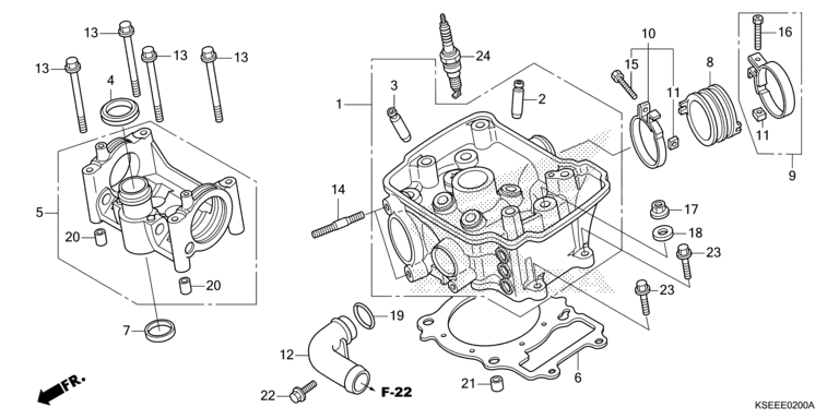 CYLINDER HEAD