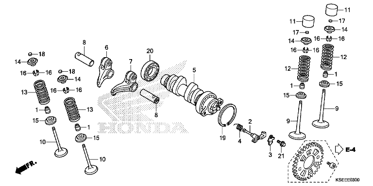 CAMSHAFT/VALVE