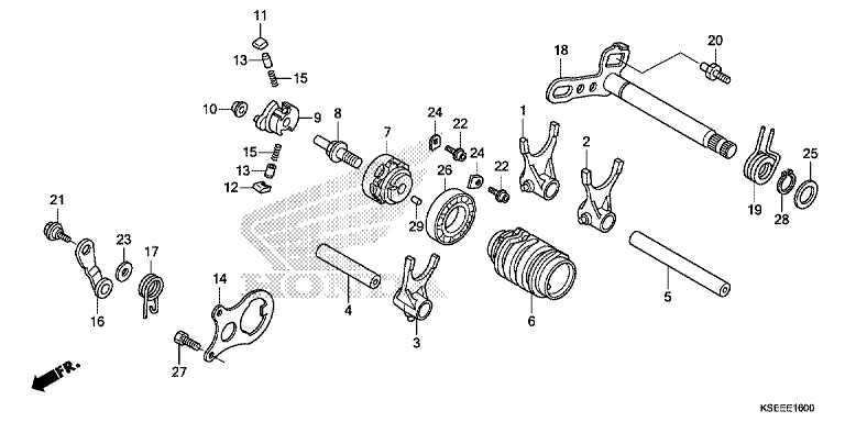 GEARSHIFT DRUM