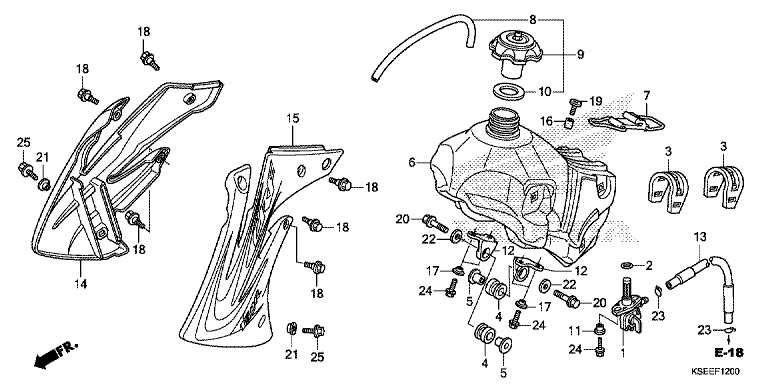 FUEL TANK