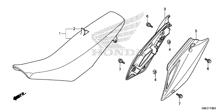 SEAT/SIDE COVER