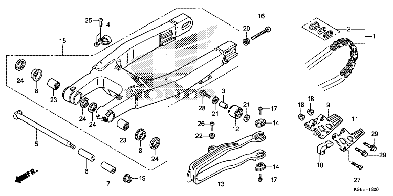 SWINGARM