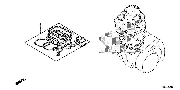 GASKET KIT A