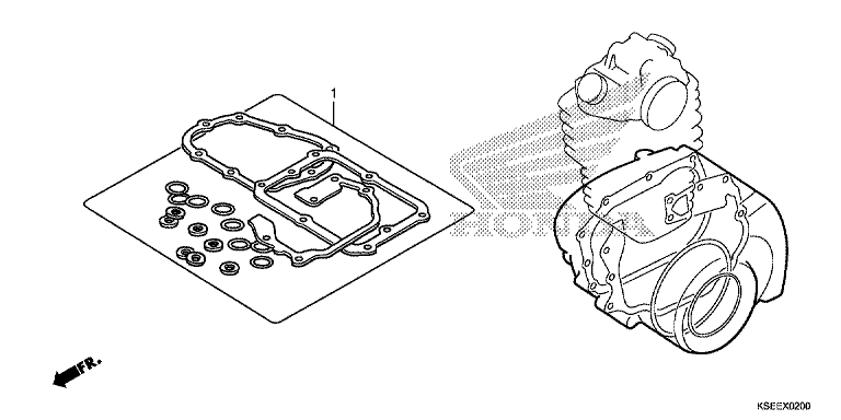 GASKET KIT B