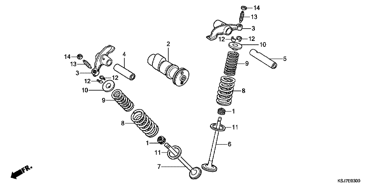 CAMSHAFT/VALVE