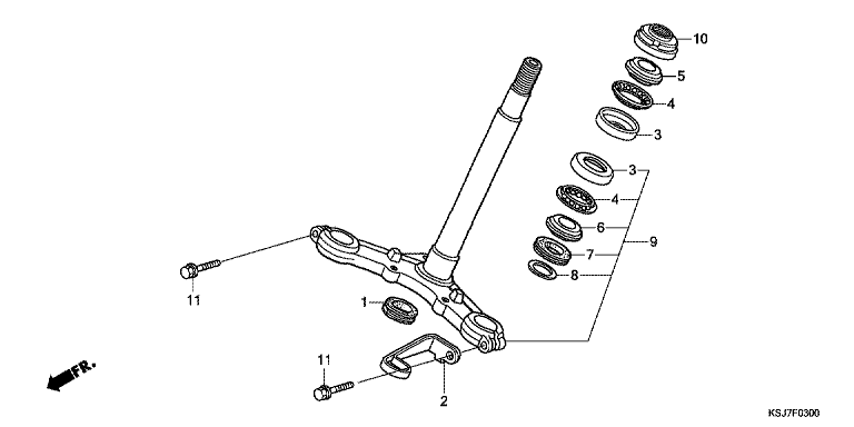 STEERING STEM