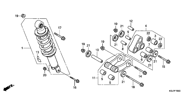 REAR CUSHION