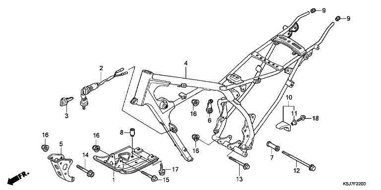 FRAME BODY