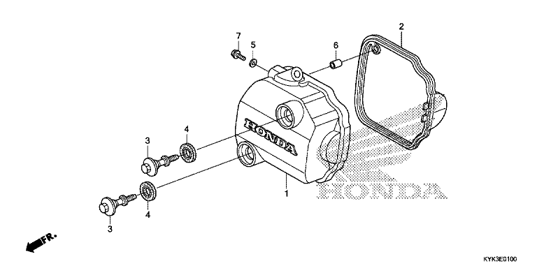 CYLINDER HEAD COVER