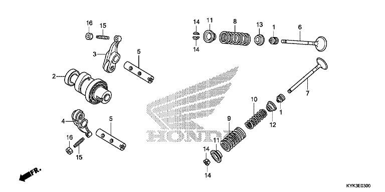 CAMSHAFT/VALVE