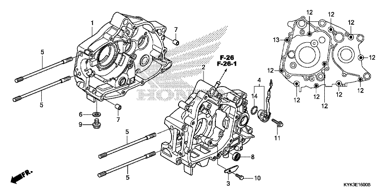 CRANKCASE