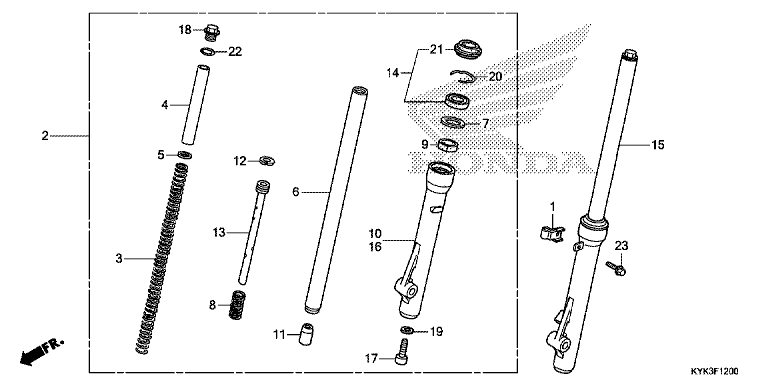 FRONT FORK