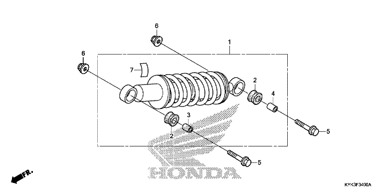 REAR CUSHION