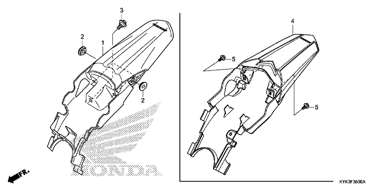 REAR FENDER