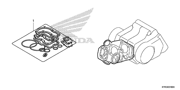 GASKET KIT A