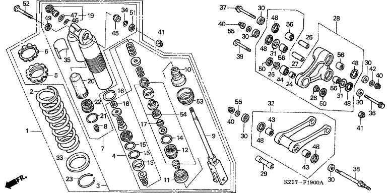 REAR CUSHION