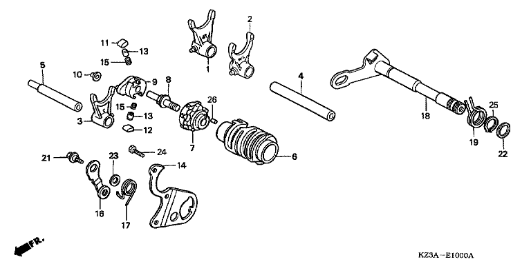 GEARSHIFT DRUM