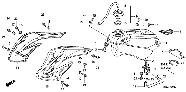 FUEL TANK