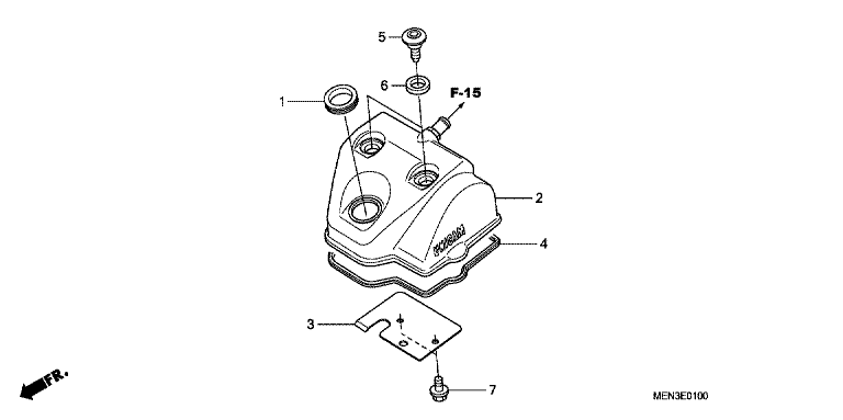 CYLINDER HEAD COVER