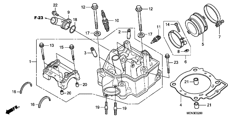 CYLINDER HEAD