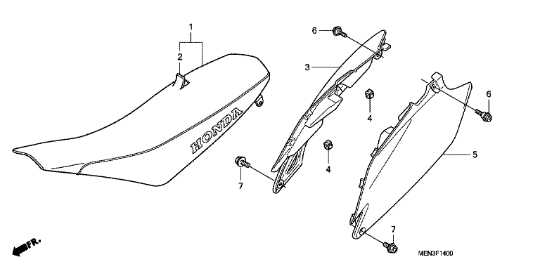 SEAT/SIDE COVER