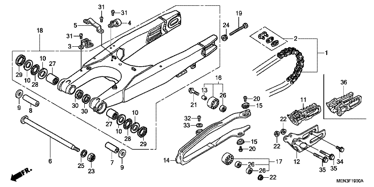 SWINGARM