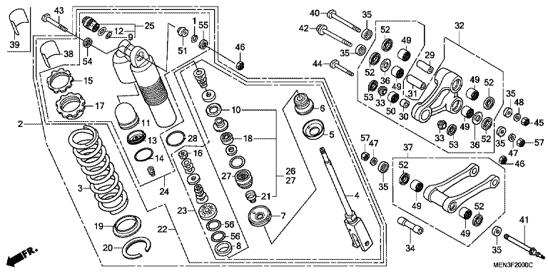 REAR CUSHION