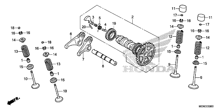 CAMSHAFT/VALVE