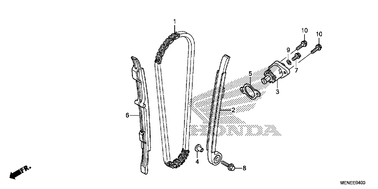 CAM CHAIN/TENSIONER