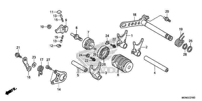 GEARSHIFT DRUM