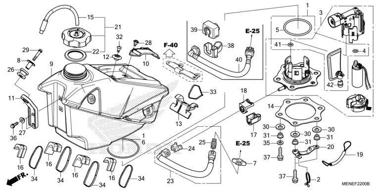 FUEL TANK