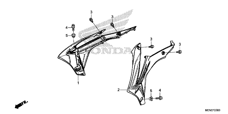 RADIATOR SHROUD