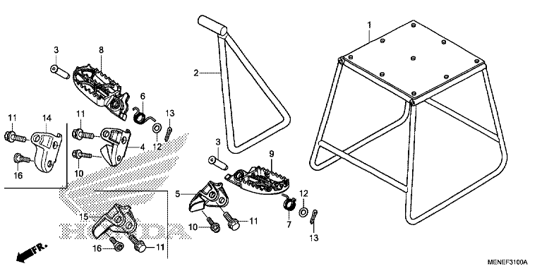 STEP/STAND