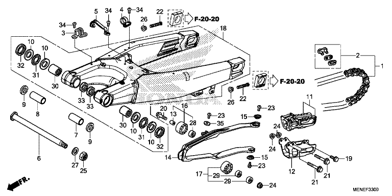 SWINGARM