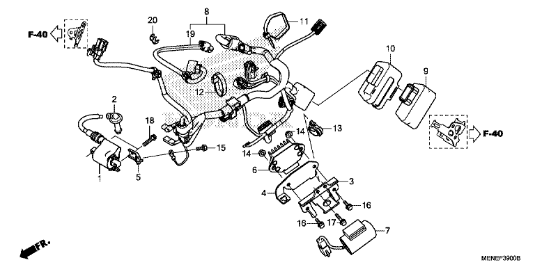 WIRE HARNESS