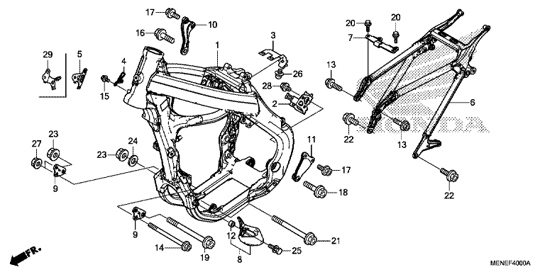 FRAME BODY