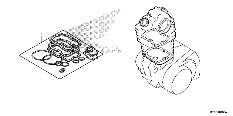 GASKET KIT A