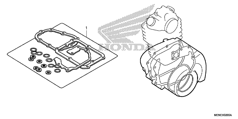 GASKET KIT B