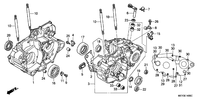 CRANKCASE