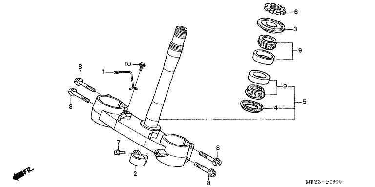 STEERING STEM