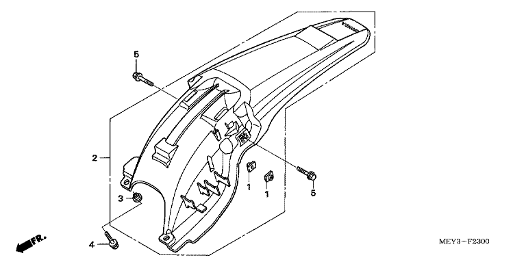 REAR FENDER