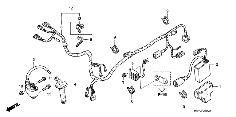 WIRE HARNESS