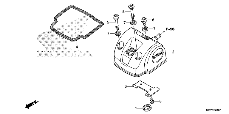 CYLINDER HEAD COVER