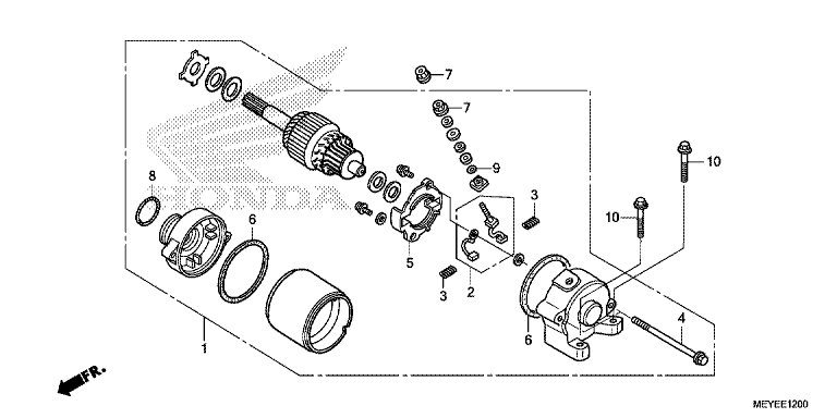 STARTING MOTOR