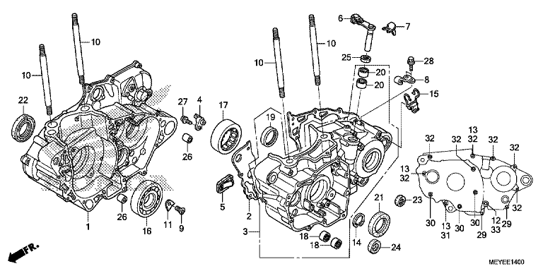 CRANKCASE