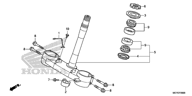 STEERING STEM