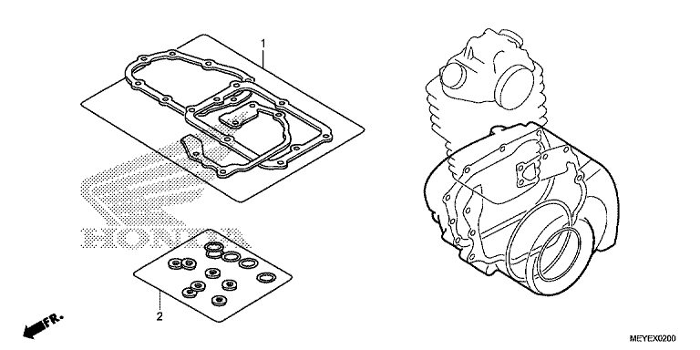 GASKET KIT B