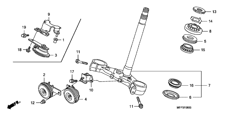 STEERING STEM